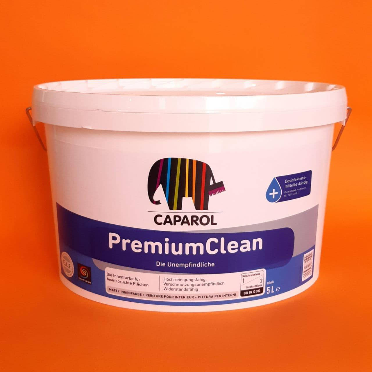

Интерьерная краска Caparol PremiumClean 12,5 Ltr., Белый