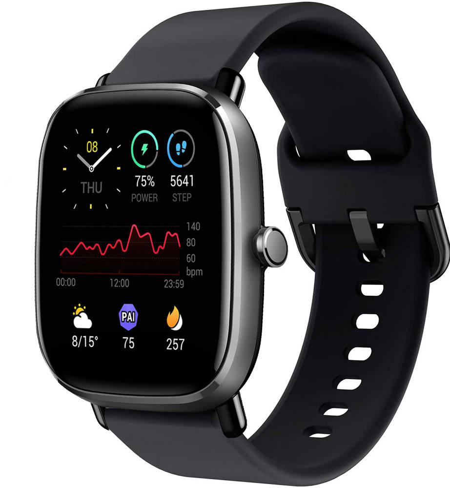 

Ремешок Style для Amazfit GTS 2 mini Black (Амазфит ГТС 2 Мини)
