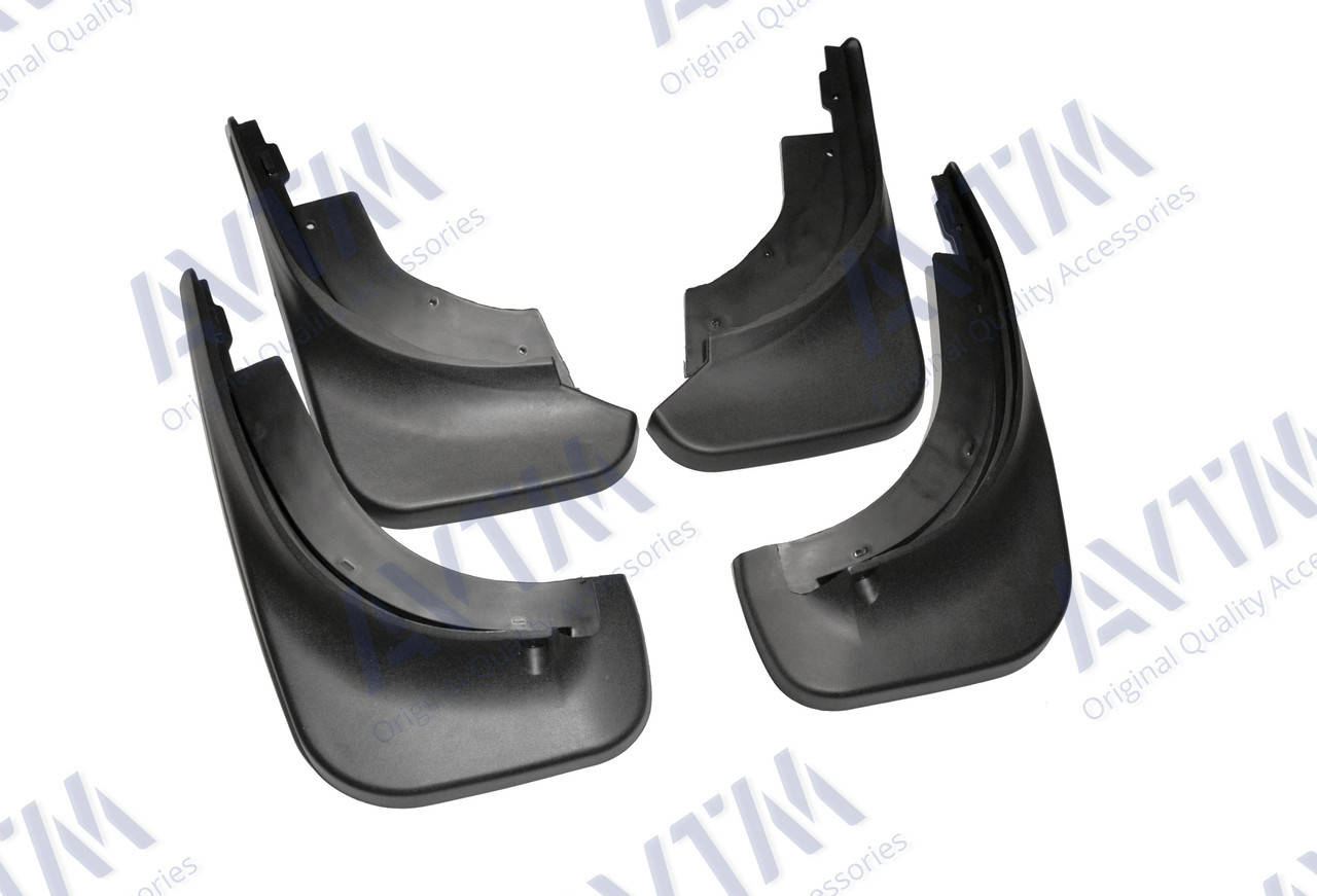 

Брызговики на для Volkswagen Touareg 2003-2009 комплект 4 шт Фольксваген VW
