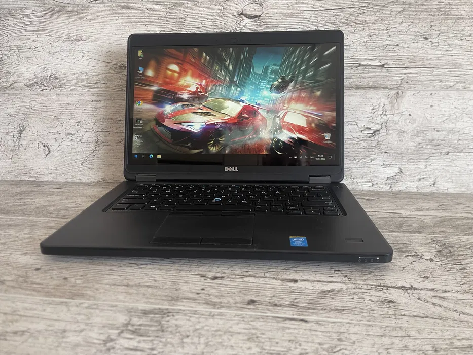 

Ноутбук Ігровий Dell latitude e5450 14.0 Full HD 12/256GB SSD Intel I7 GT840M, Черный