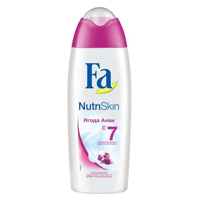 

КРЕМ-ГЕЛЬ ДЛЯ ДУША FА NUTRISKIN УВЛАЖНЕНИЕ 250 мл.