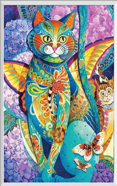 

АЛМАЗНАЯ МОЗАИКА 40*50 без подарочной коробки