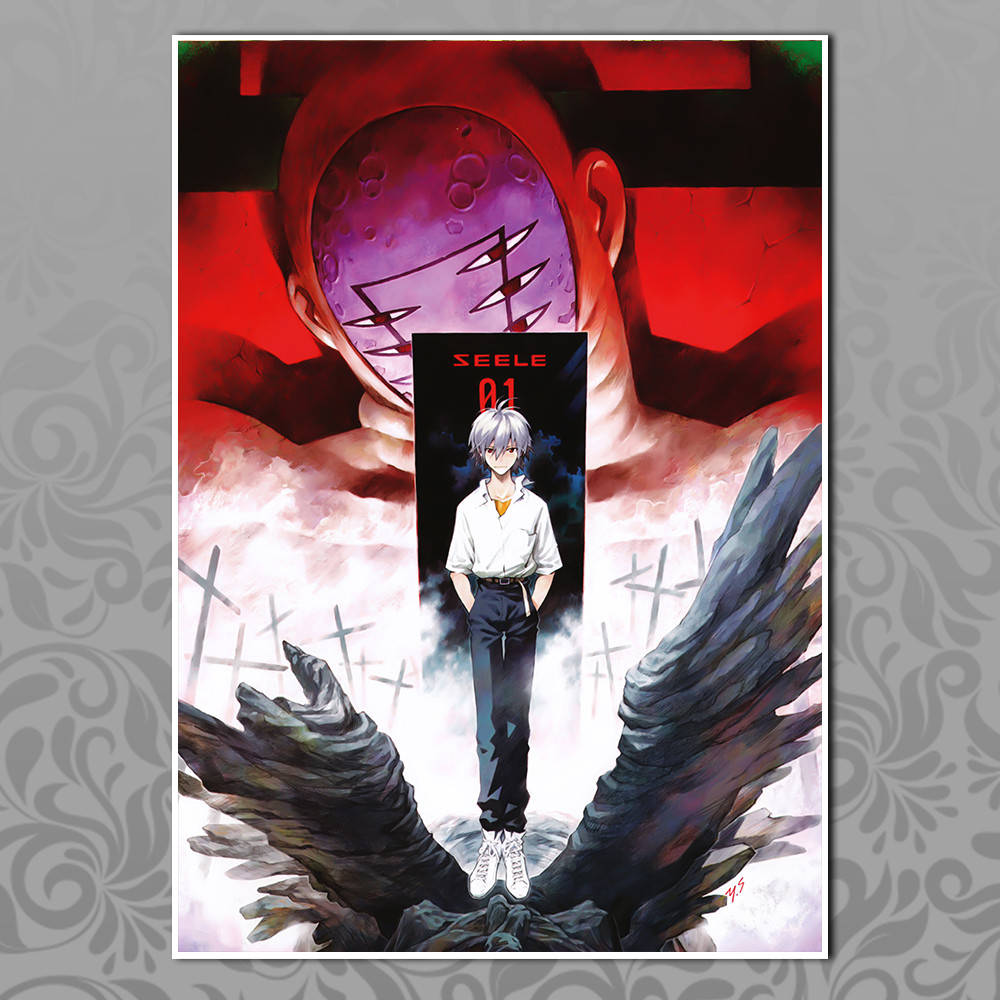 

Плакат Аниме Evangelion 009