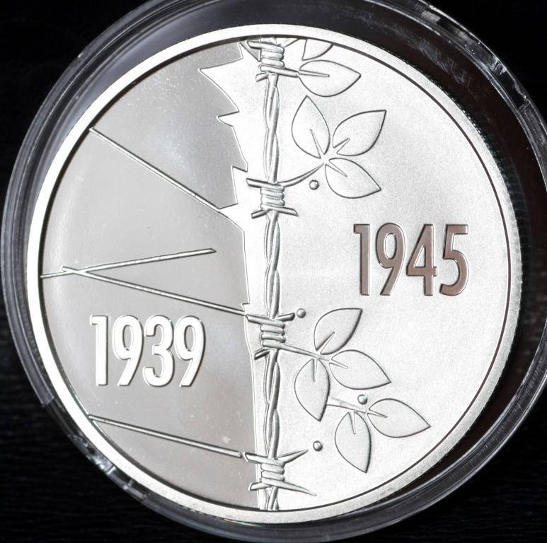 

Монета Украины 5 грн 2020 г. "75 лет победы над нацизмом"