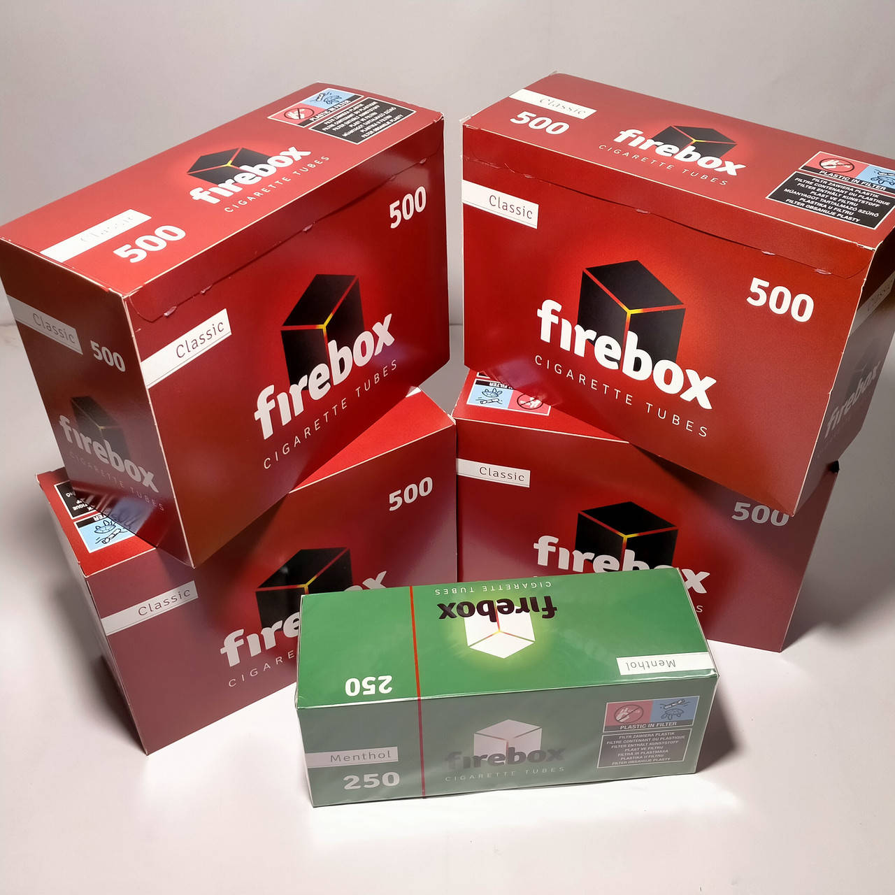 

Гильзы для табака Набор Firebox 2000+250