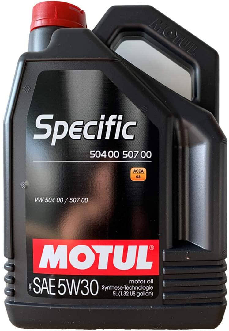 

Моторное масло Motul Specific VW 504.00/507.00 5W-30 5 л.