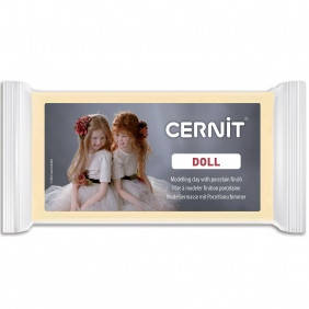 

Глина полимерная "DOLL COLLECTION", МИНДАЛЬ, 500 гр, Cernit