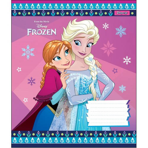 

Зошит 12арк. лін. 1В Frozen 764448