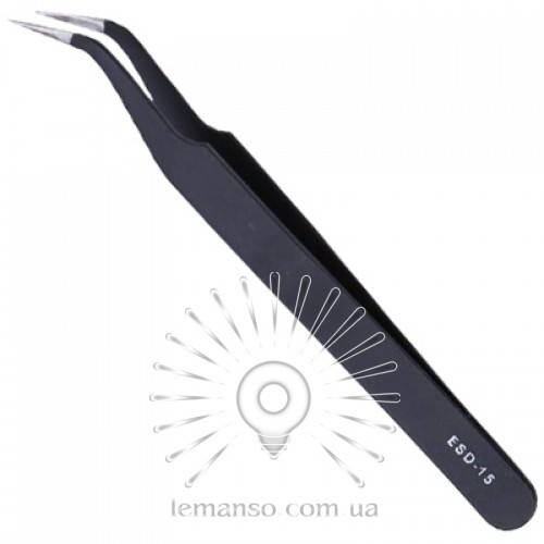 

Антистатический пинцет LEMANSO LTL1615 (ESD-15)
