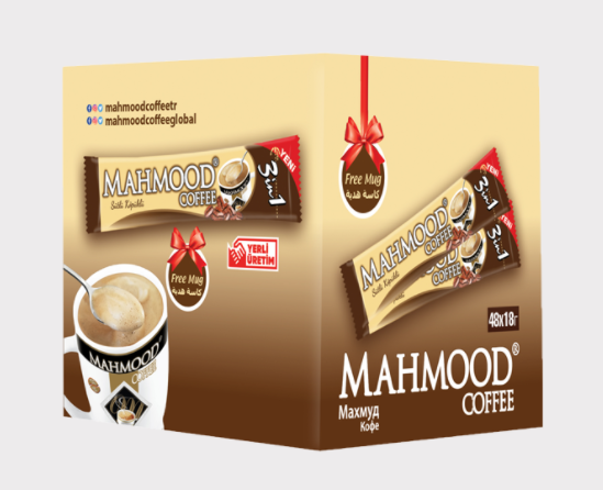 

Кофе 3 в 1 с молочной пенкой 48шт