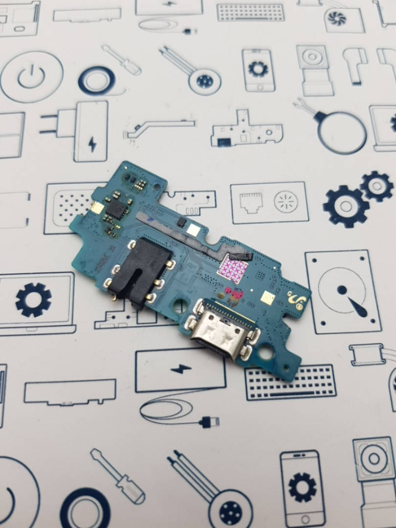 

Плата нижняя Samsung A30 2019 A305F Сервисный оригинал с разборки