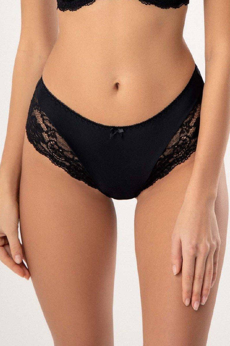 

Женские трусики бразилианы Silvia 2263/14 - Jasmine Lingerie, Черный