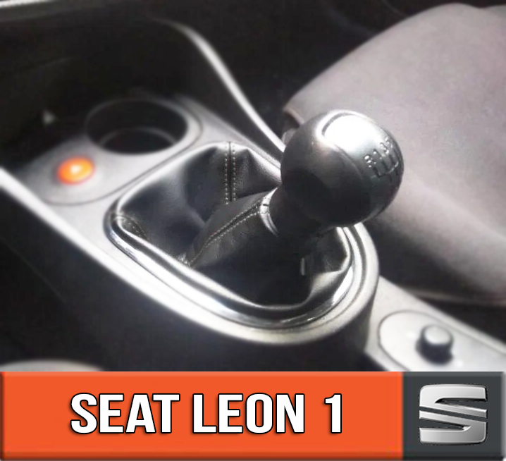 

Чехол Кпп Сеат Леон 1 '98-05 Сиат. Чехол на ручку кпп Seat Leon 1