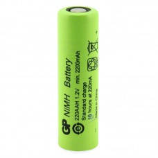 

Аккумулятор технический GP 220AAH 1.2V 2200mAh (Ni-Mh)