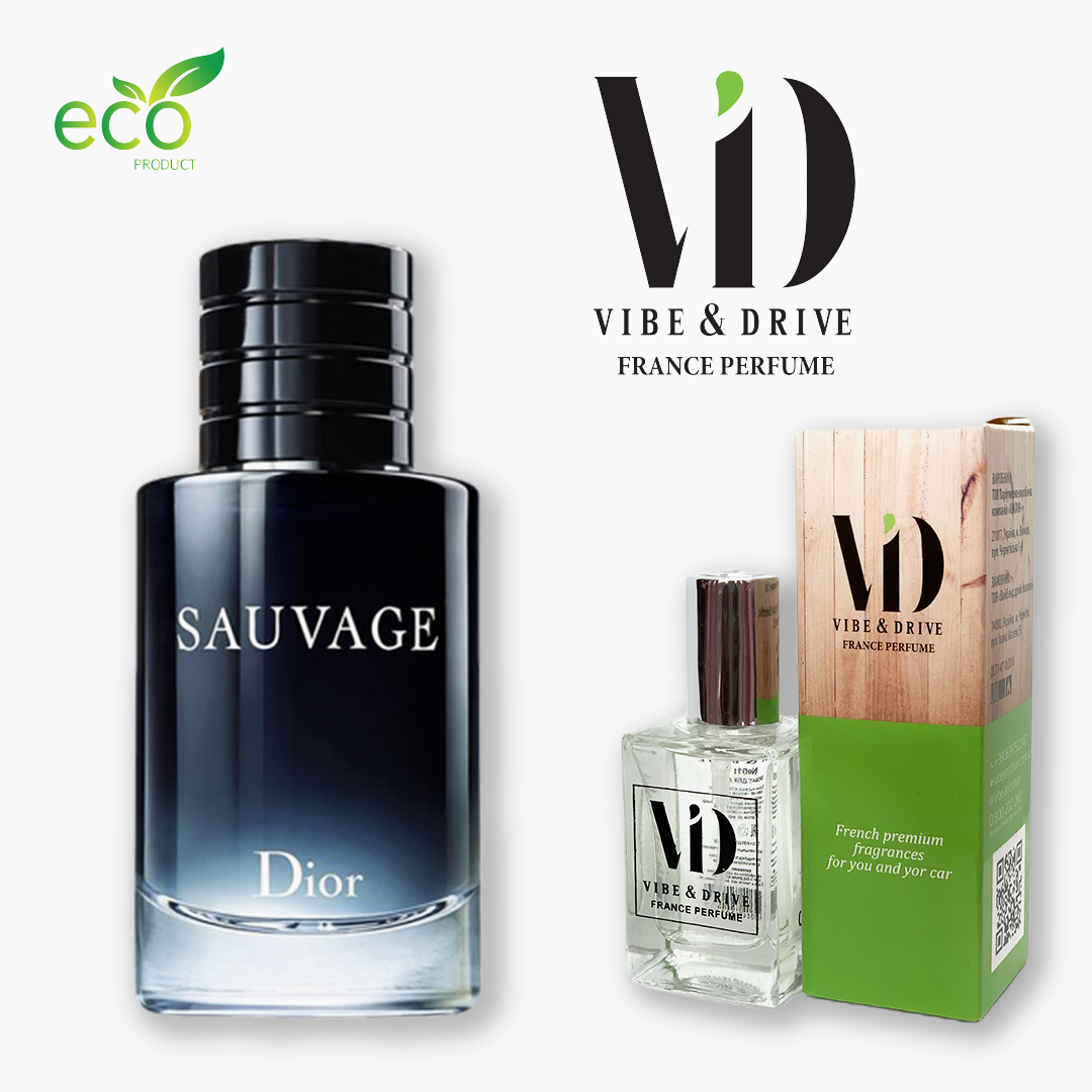 

Автопарфюм Christian Dior Sauvage 20 мл № 007