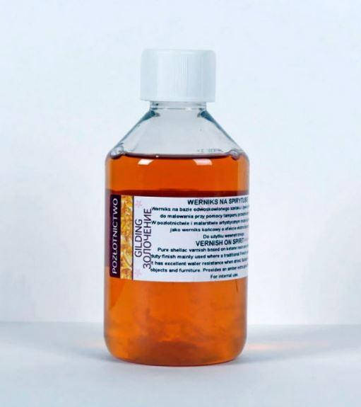 

Лак шелачний 250мл (вернікс) Renesans