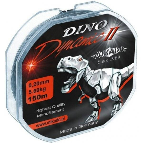 

Леска DINO DYNAMIC II 2x150м (упаковка 2шт) 0.36