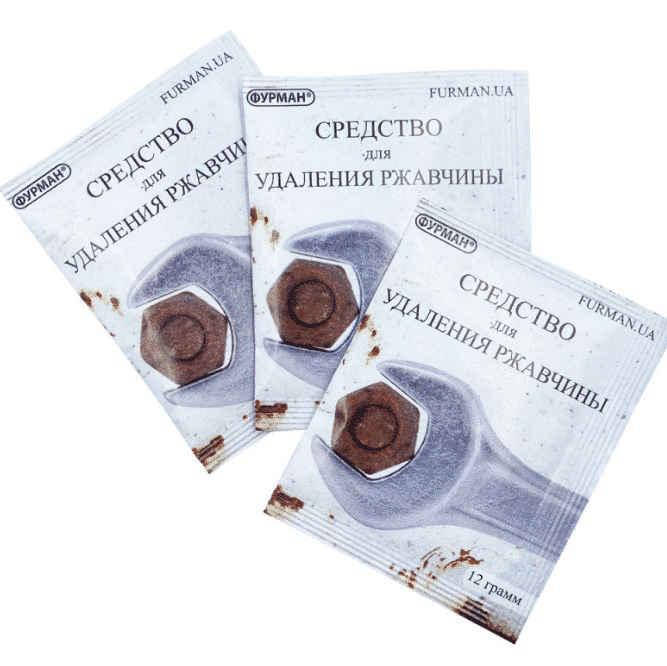 

Средство для удаления ржавчины Фурман, 12 г