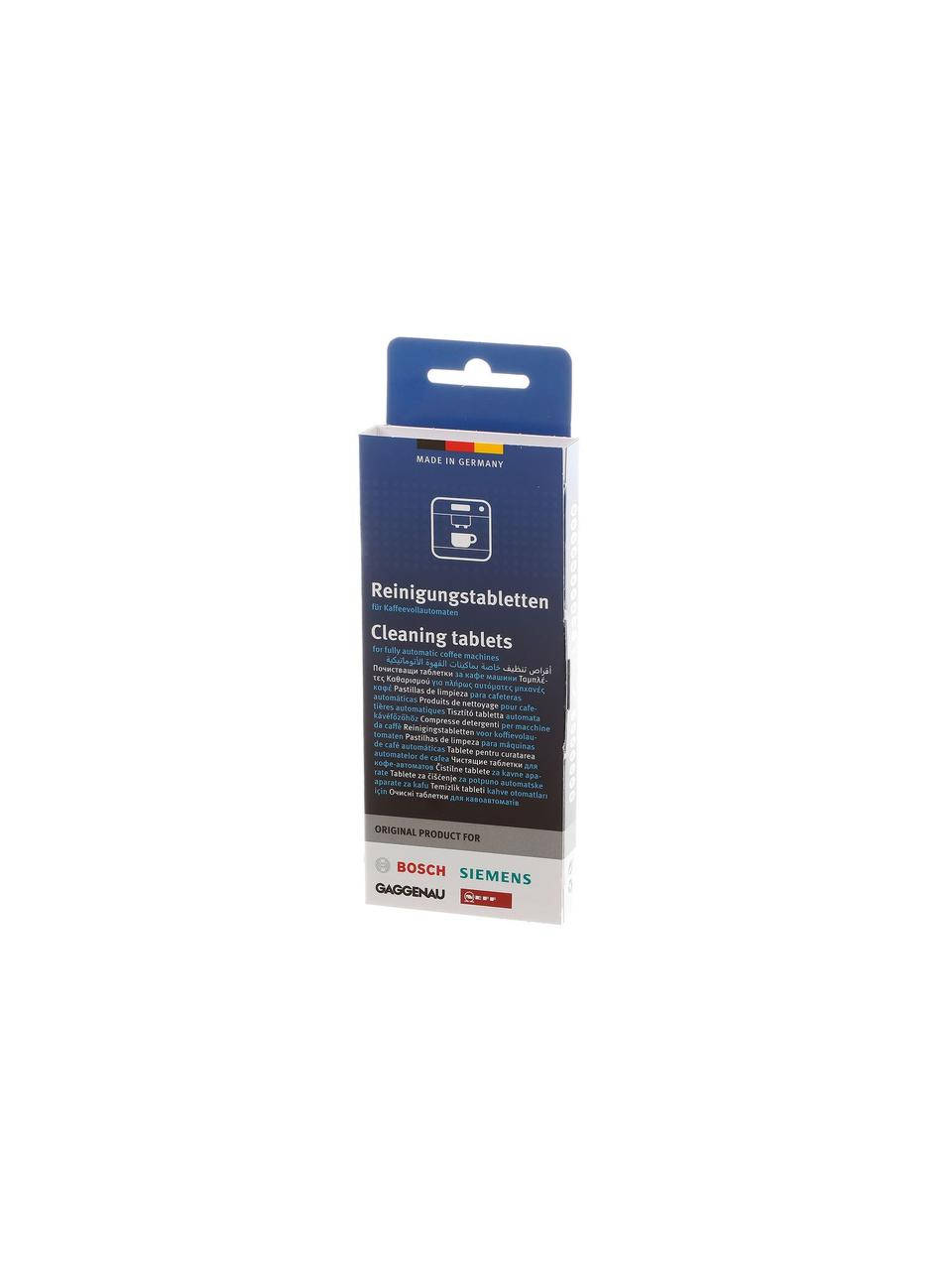 

Таблетки для удаления кофейного жира (масла) Bosch, Siemens 00311970 (00311940, 00310575) original