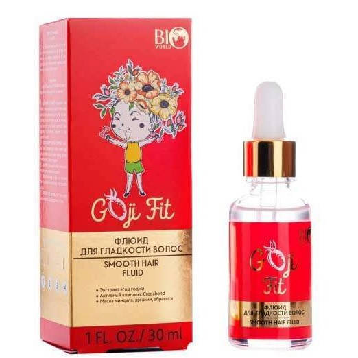 

Флюид для гладкости волос Bio World Goji Fit 30 мл