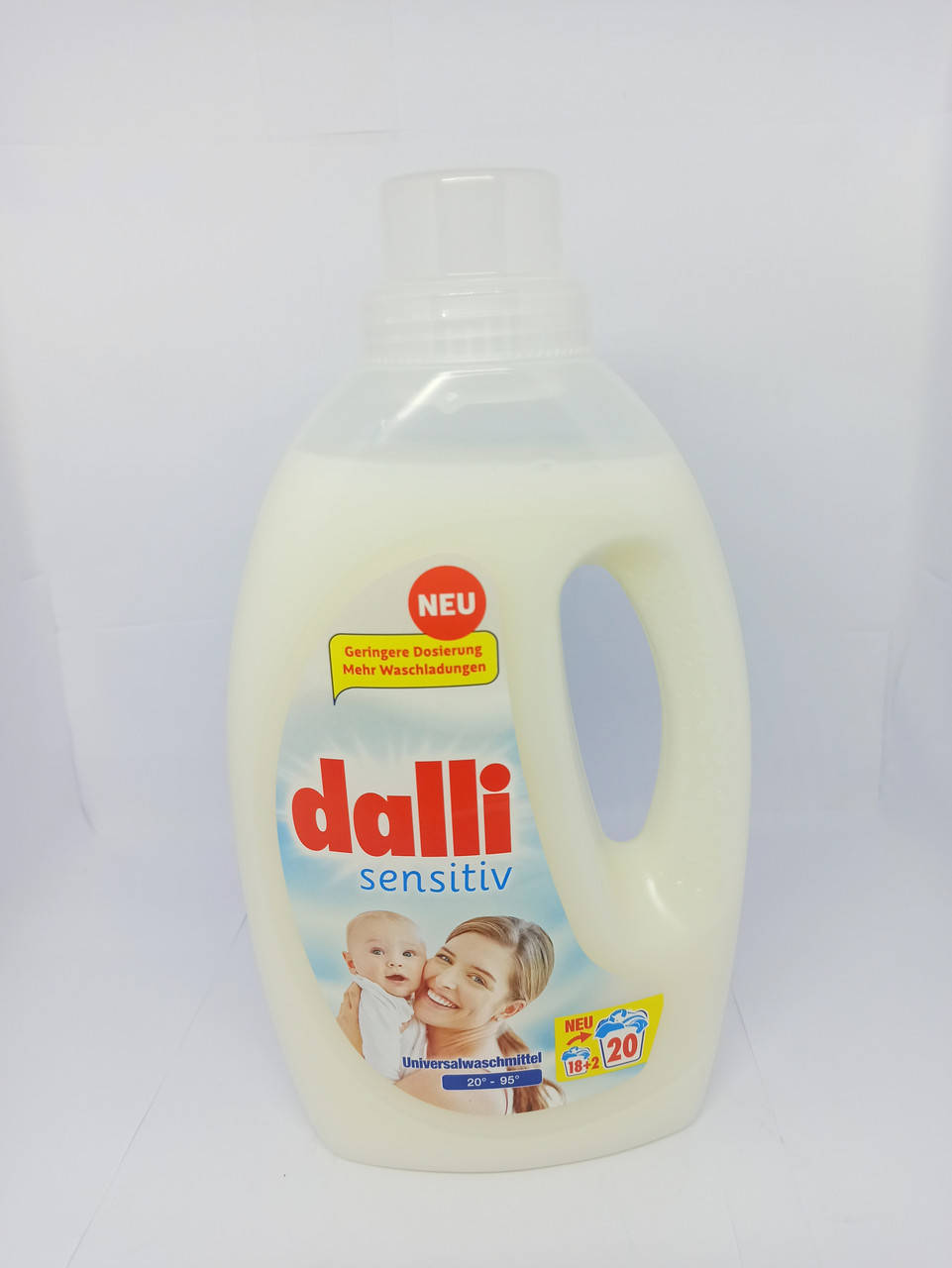 

Гель для стирки детского белья Dalli Senitiv 1.1 л 20 стирок