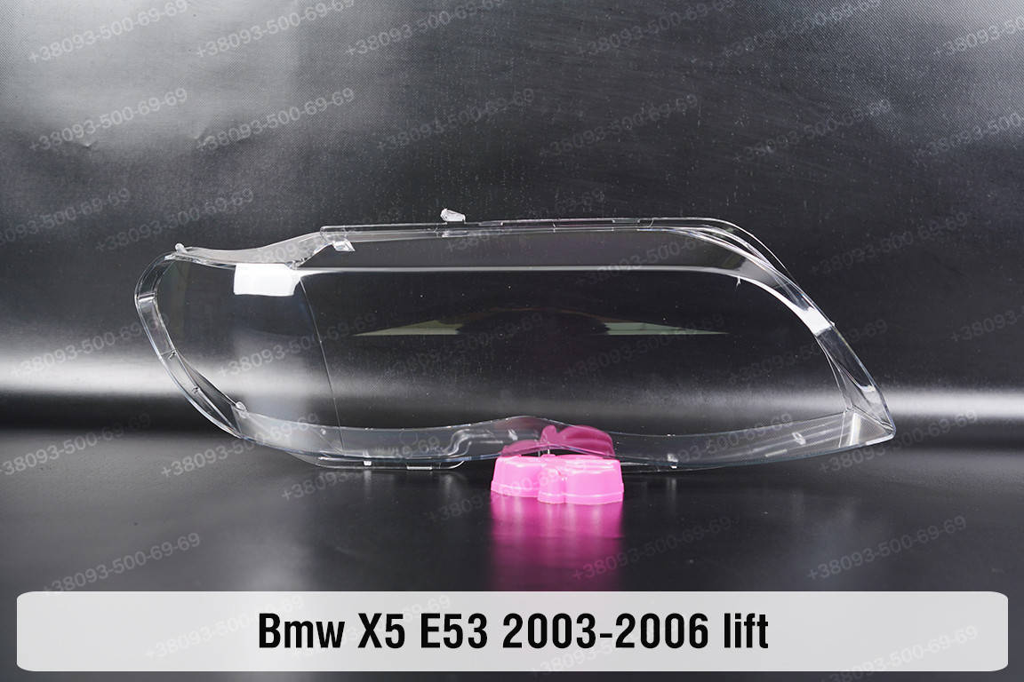 

Стекло фары BMW X5 E53 (2003-2006) I поколение рестайлинг правое