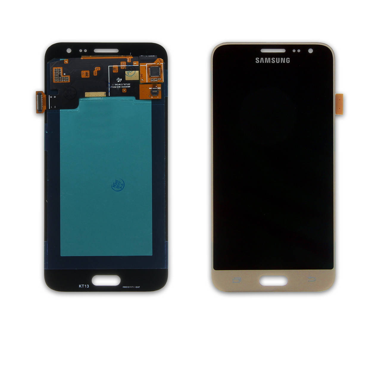 

Дисплей (экран) для Samsung J320H/DS Galaxy J3 (2016) + тачскрин, золотой, TFT