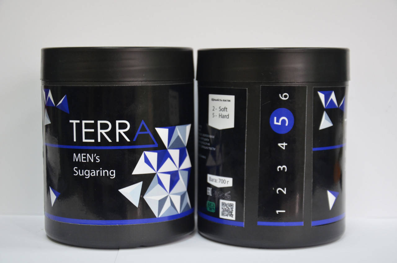 

Мужская сахарная паста Terra Men's (плотная), 700 г