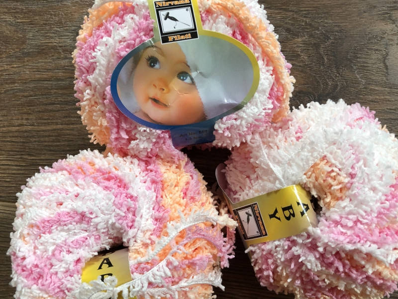 

Пряжа Baby mahra-514