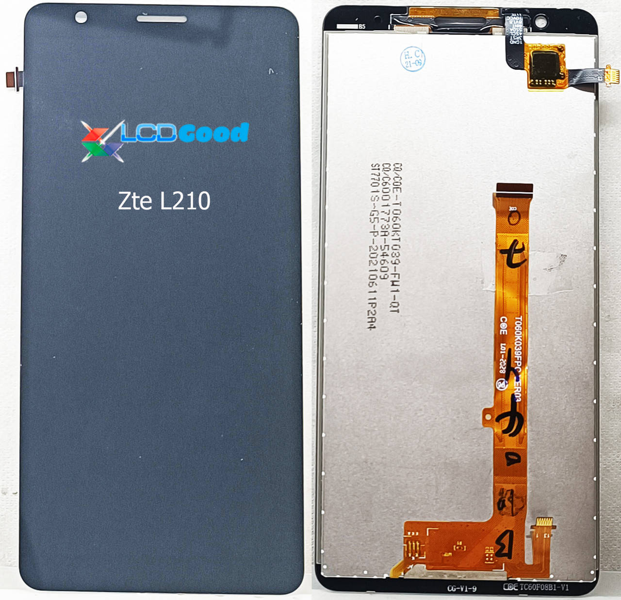 

Модуль ( дисплей + сенсор ) ZTE L210 Чорний, Черный
