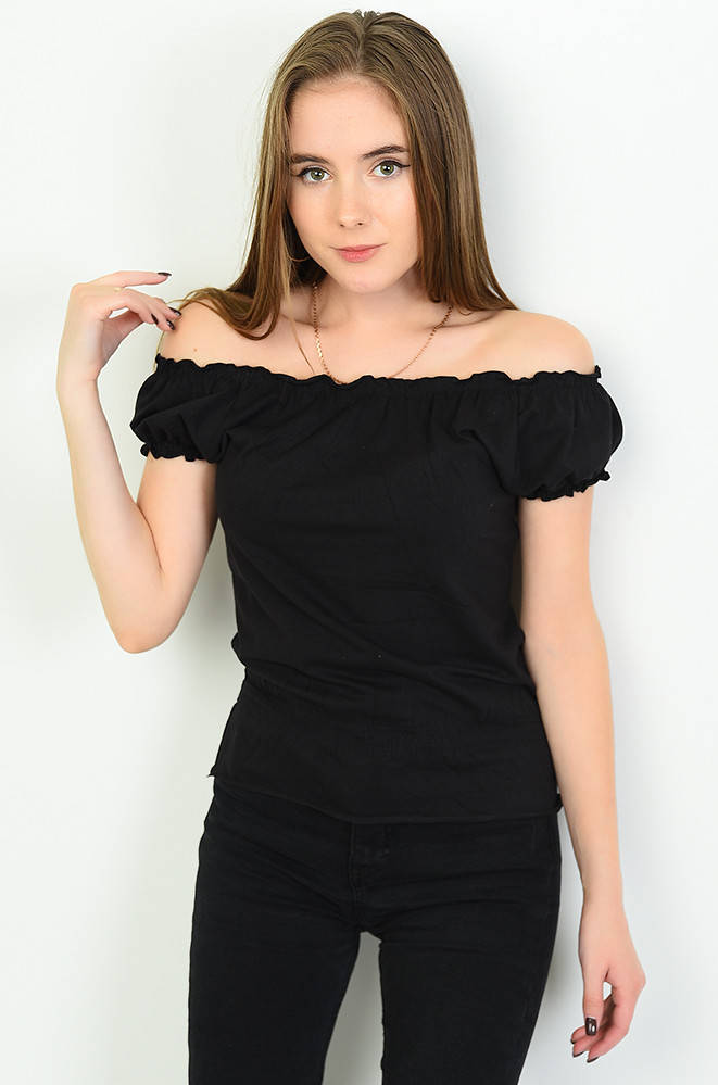 

Майка женская черная размер 42 ААА 139141M, Черный