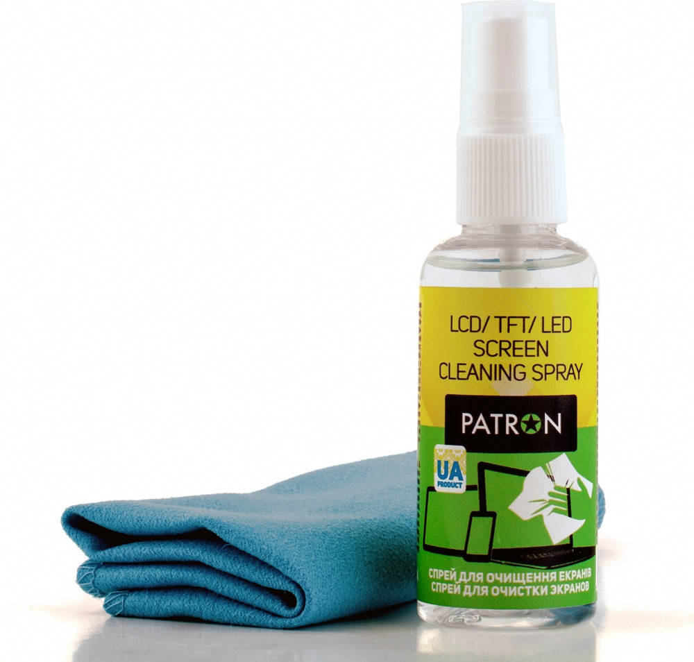 

Набор для Очистки Экранов Patron 2в1 (Спрей 50 мл + Салфетка) F3-015