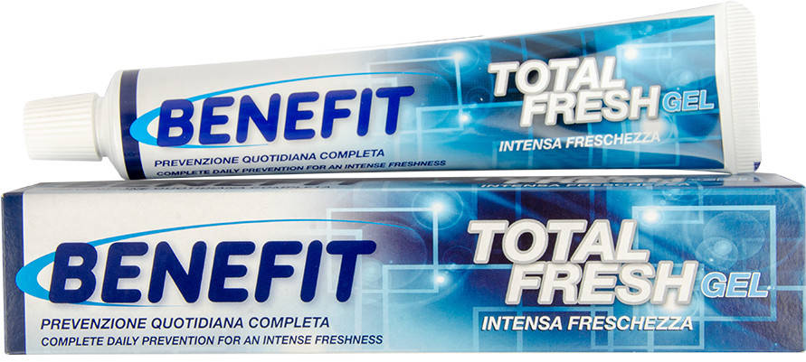 

Зубна паста Benefit 75мл Total Fresh освіжаюча