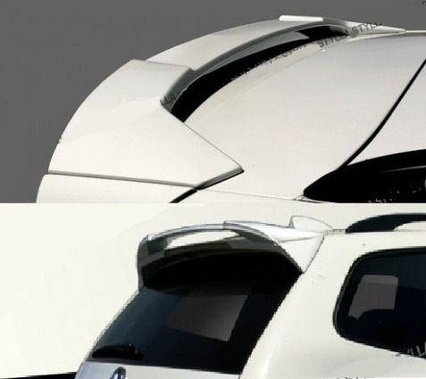 

Спойлер на BMW X3 E83, Козырек БМВ Х3 Е83, Черный