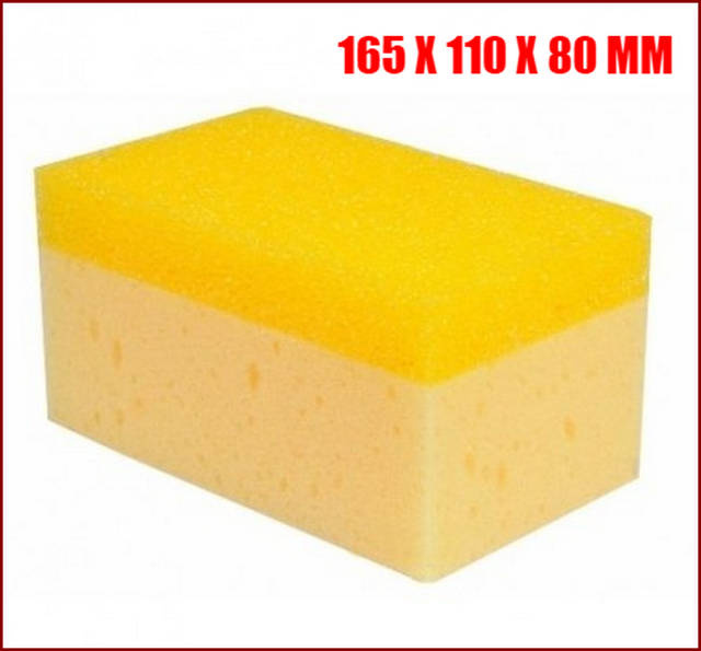 

Губка для затирки плитки двухслойная 165х 110х 80 мм Virok 20V402