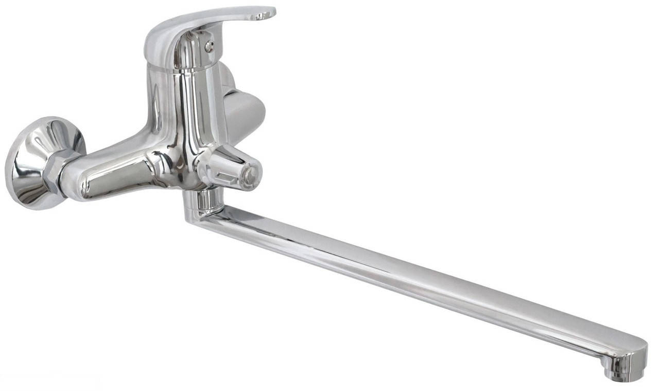

Смеситель для ванны Globus Lux SENA GLS-0208 EURO, L-300, душевой комплект
