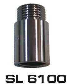 

Удлинитель SELBA 1/2" CHROM 50мм SL6100