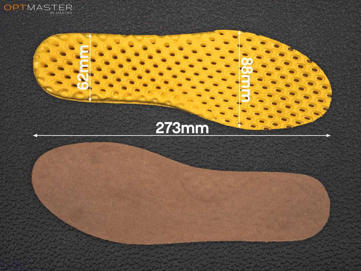 

Ортопедические спортивные стельки Eva (Эва) + ткань, арт. F3006 273р. 10