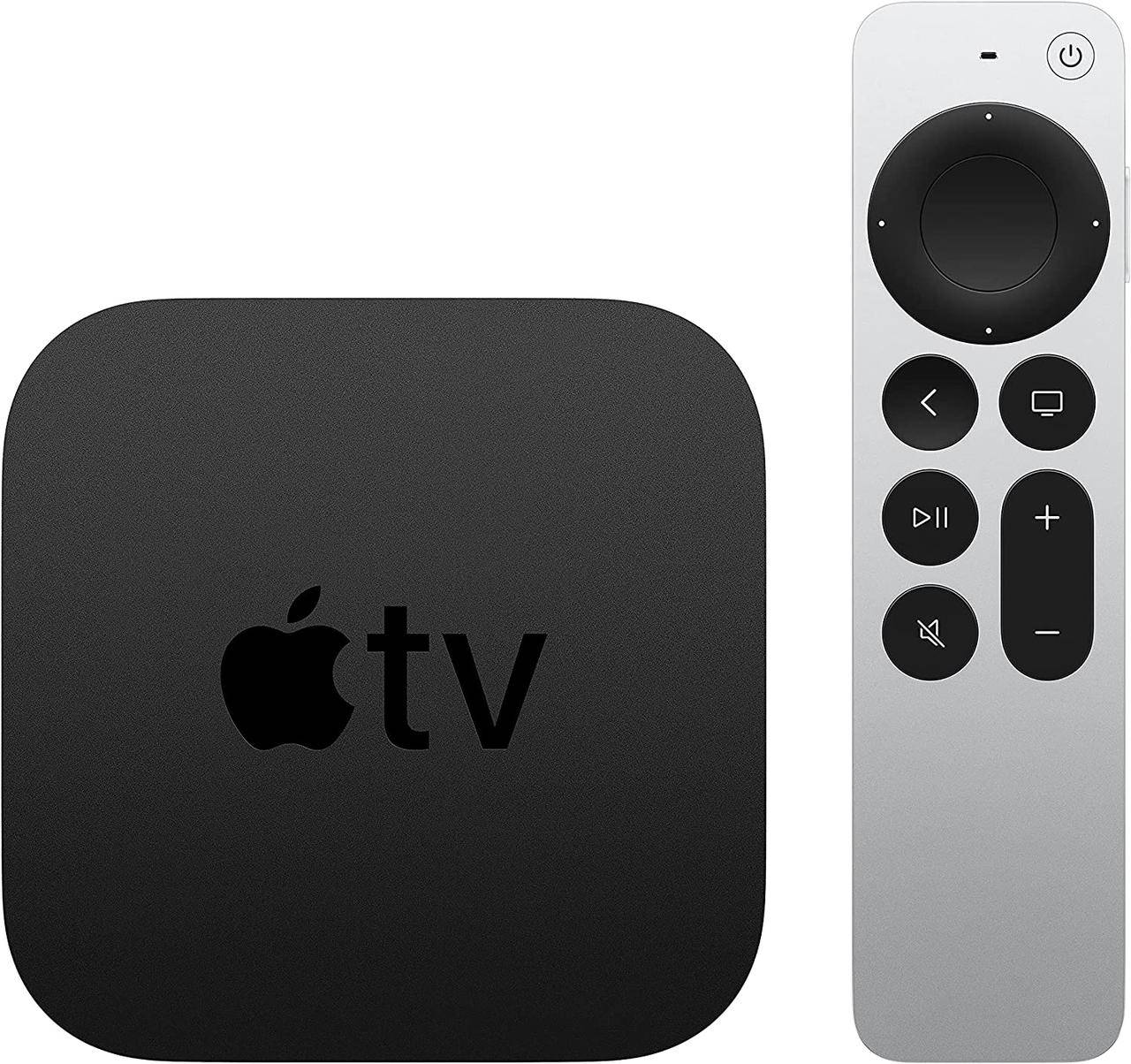 

Медиаплеер Apple TV 4K 64 ГБ 2021, A12 Bionic, модель MXH02