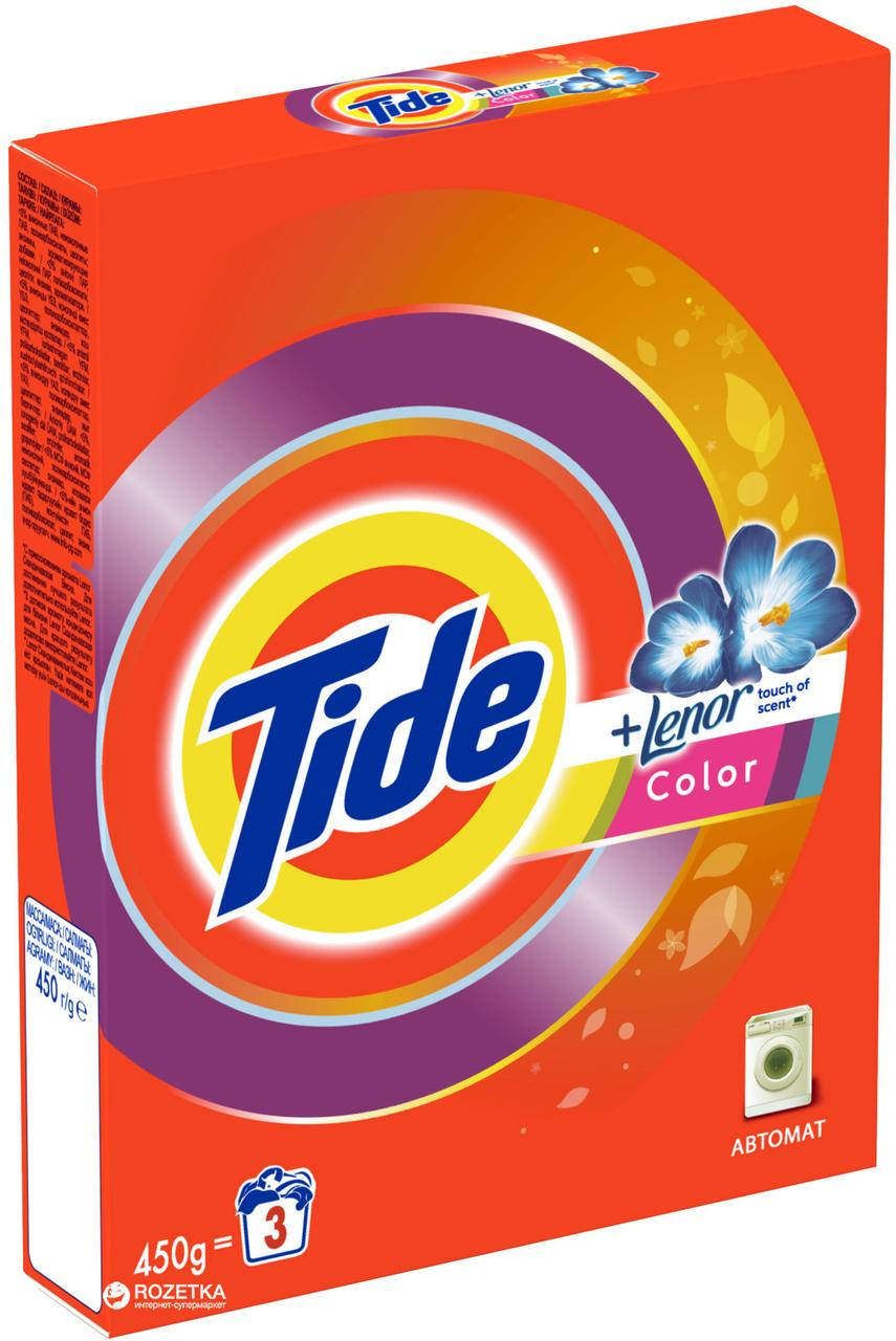 

Стиральный порошок TIDE колор автомат 450г