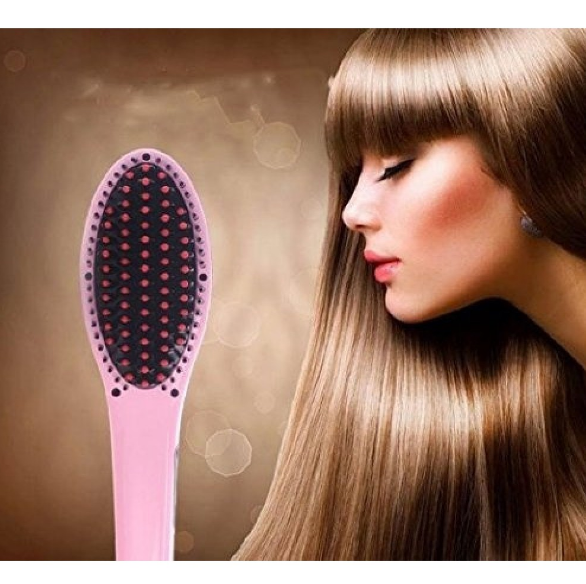 

Электрическая расческа-выпрямитель Mini Fast Hair Straightener 666