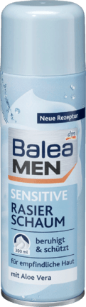 

Пенка для бритя Balea Sensitive, 300 ml