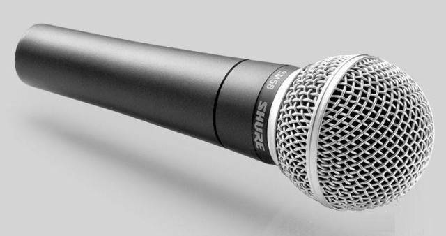 

Микрофон Shure Beta 58A Vocal динамический шнуровой