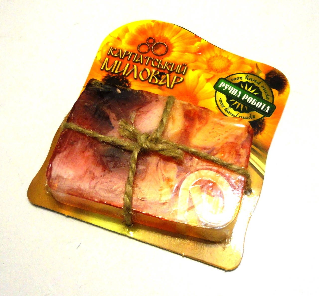 

Мыло ручной работы "Календула" 100 гр.