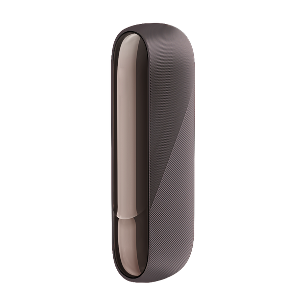 

Силиконовый чехол ребристый для IQOS 3 DUO, IQOS 3.0 / Айкос 3 дуо коричневый