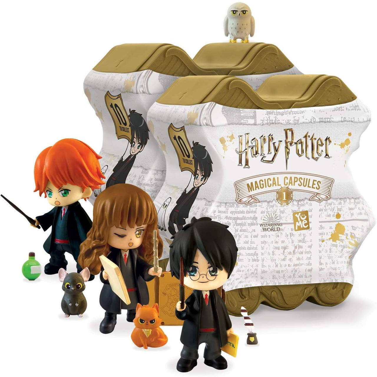 

Магическая капсула коллекционная линейка Гарри Поттер Harry Potter magical capsule