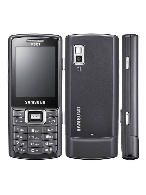 

Мобильный телефон Samsung c5212 duos бу, Черный