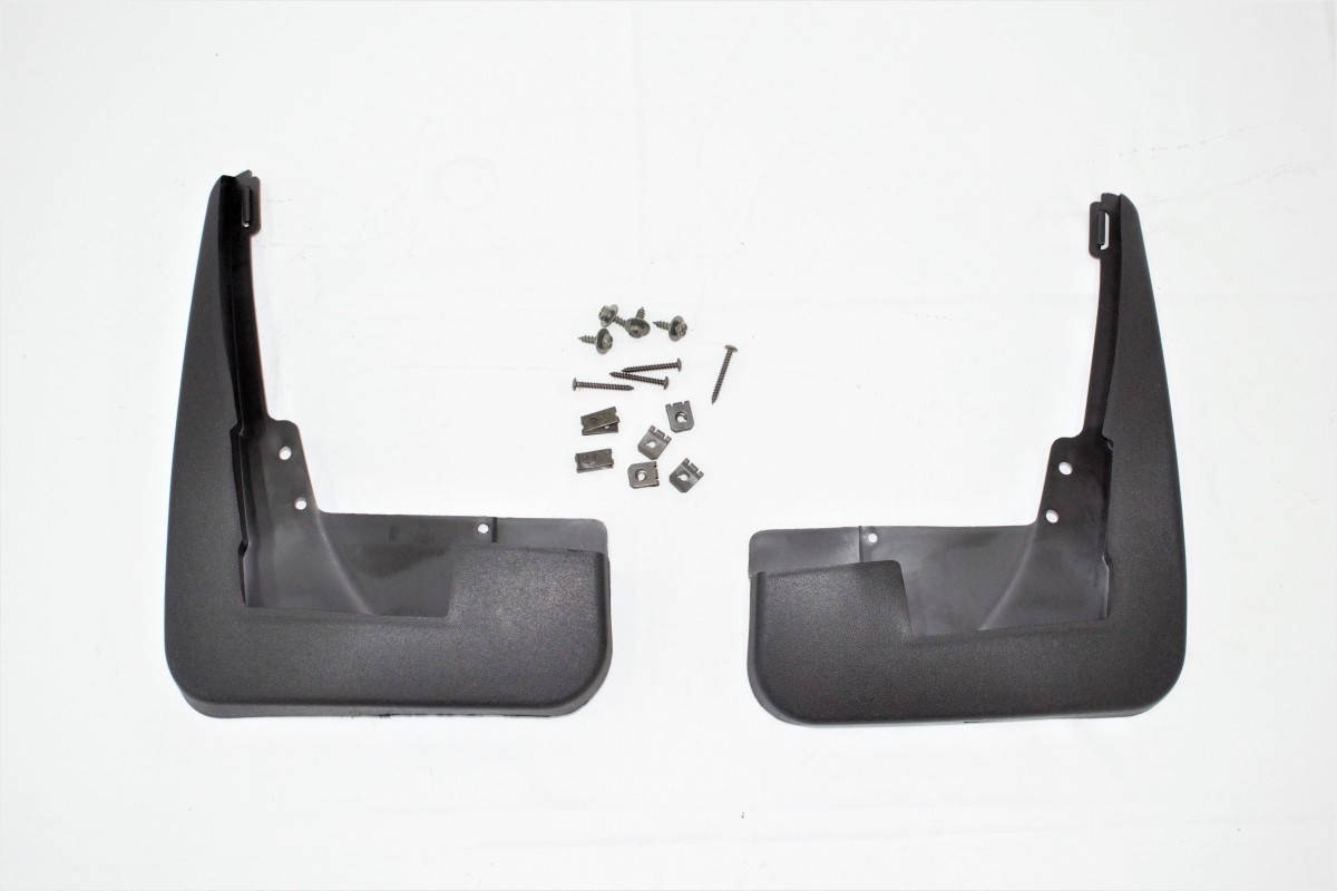 

Брызговики передние Mercedes Benz ML-class W164 2005-2011 ПОД ПОРОГ (комплект 2 шт)