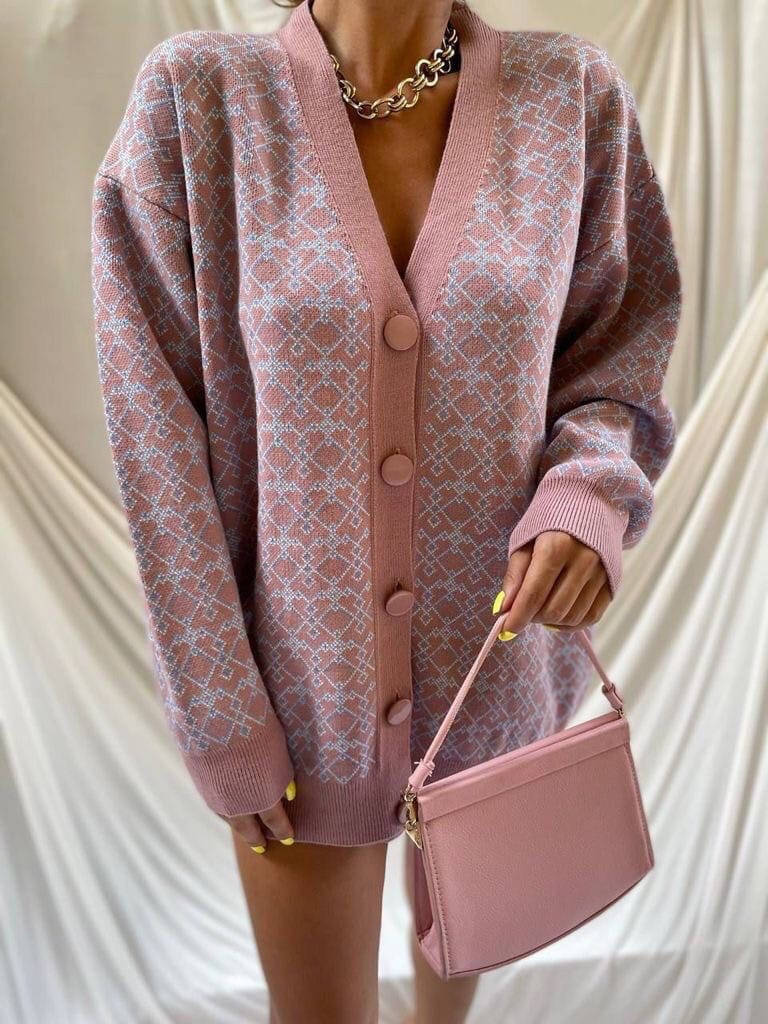 

Кардиган удлиненного фасона 6555