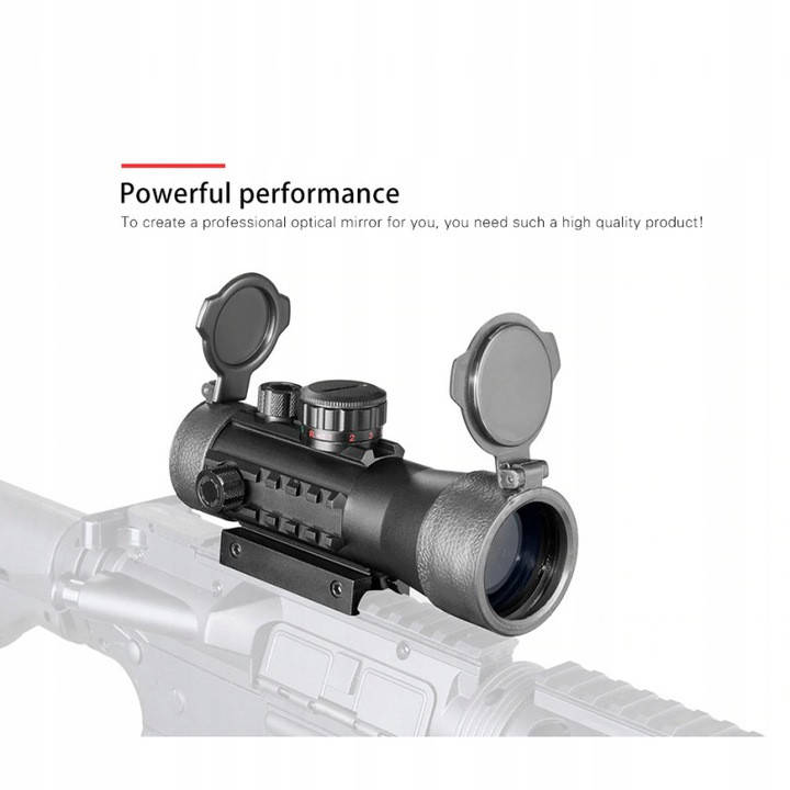 

Прицел коллиматорный Diana 3 x 44 red/green